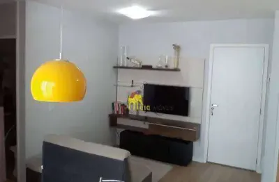 Apartamento com 2 dormitórios à venda por r$ 360.000,00 - jardim íris - são paulo/sp