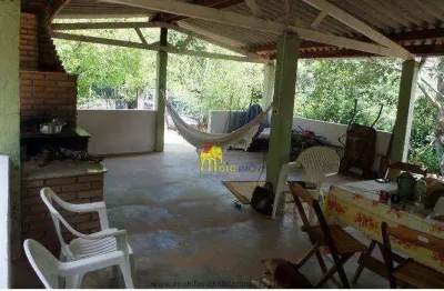 Chácara com 3 dormitórios à venda, 38000 m² por r$ 1.450.000,00 - icavetá - pirapora do bom jesus/sp