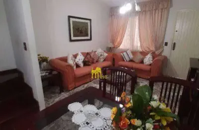 Sobrado com 2 dormitórios à venda, 100 m² por r$ 495.000,00 - conjunto residencial vista verde - são paulo/sp