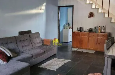 Sobrado com 4 dormitórios à venda, 140 m² por r$ 850.000,00 - parque são domingos - são paulo/sp