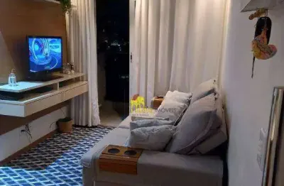 Apartamento com 2 dormitórios à venda por r$ 390.000 - parque maria domitila - são paulo/sp