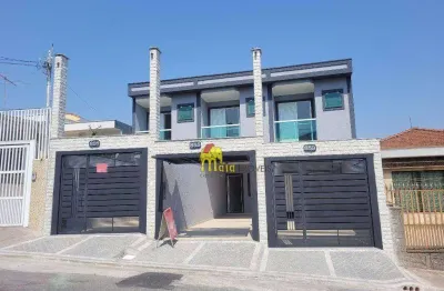 Sobrado com 3 dormitórios à venda, 140 m² por r$ 880.000 - parque são domingos - são paulo/sp