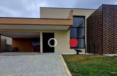 Casa com 3 dormitórios à venda, 220 m² por r$ 1.166.000,00 - condomínio village araçoiaba - araçoiaba da serra/sp