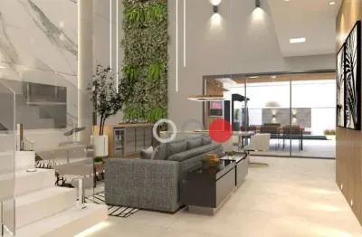 Sobrado com 3 dormitórios à venda, 302 m² por r$ 1.950.000,00 - condomínio sunlake - sorocaba/sp