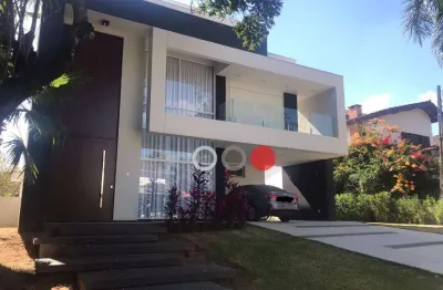 Sobrado com 4 dormitórios à venda, 350 m² por r$ 2.600.000,00 - condomínio vivendas do lago - sorocaba/sp