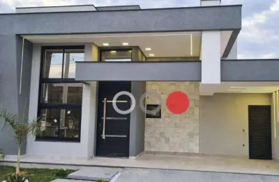 Casa com 3 dormitórios à venda, 172 m² por r$ 1.250.000,00 - condomínio ibiti reserva - sorocaba/sp