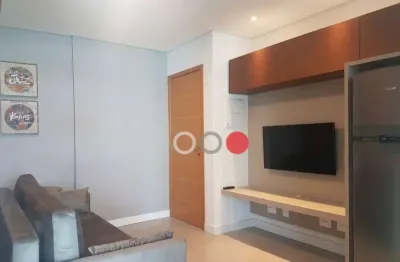 Flat com 1 dormitório para alugar, 50 m² por r$ 3.630,00/mês - condomínio spettacolo patriani - sorocaba/sp