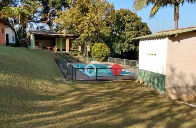 Chácara com 4 dormitórios à venda, 8836 m² por r$ 795.000,00 - brigadeiro tobias - sorocaba/sp