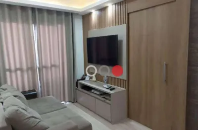 Apartamento com 2 dormitórios à venda, 57 m² por r$ 430.000,00 - condomínio jr campolim - sorocaba/sp