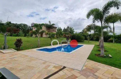 Chácara com 5 dormitórios à venda, 21396 m² por r$ 3.392.000,00 - planicie - sorocaba/sp