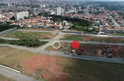 Terreno em condomínio fechado à venda na rua plínio de almeida, parque três meninos, sorocaba, 376 m2 por r$ 413.600
