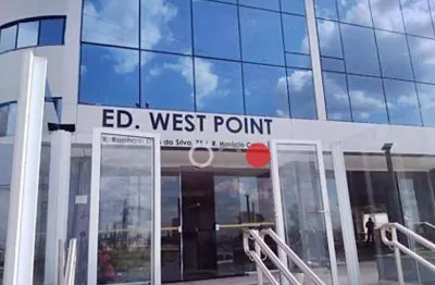 Sala para alugar, 45 m² por r$ 2.919,97/mês - edifício west point - sorocaba/sp