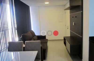 Studio com 1 dormitório para alugar, 50 m² por r$ 3.291,04/mês - edifício jk studio - sorocaba/sp