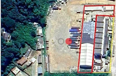 Galpão para alugar, 3000 m² por r$ 15.244/mês -  mairinque/sp