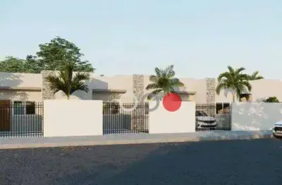 Casa com 2 dormitórios à venda, 61 m² por r$ 220.000,00 - residencial são conrado - tatuí/sp