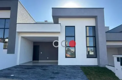 Casa com 3 dormitórios à venda, 133 m² por r$ 795.000,00 - condomínio villagio wanel - sorocaba/sp