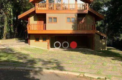 Casa em condomínio fechado com 5 quartos à venda na Alameda Doutor Dirceu Doretto, Parque Campolim, Sorocaba