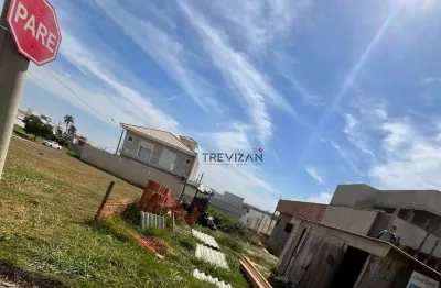 Terreno à venda, 263 m² por r$ 279.000,00 - condomínio campos do conde - sorocaba/sp