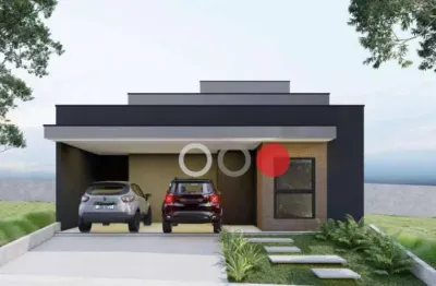 Casa com 3 dormitórios à venda, 176 m² por r$ 1.290.000,00 - condomínio residencial flores - votorantim/sp