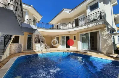 Sobrado com 3 dormitórios à venda, 450 m² por r$ 3.200.000,00 - condomínio granja olga iii - sorocaba/sp