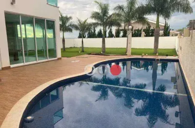 Sobrado com 4 dormitórios para alugar, 950 m² por r$ 21.300,00/mês - condomínio residencial fazenda imperial - sorocaba/sp