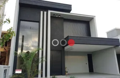 Sobrado com 3 dormitórios à venda, 200 m² por r$ 1.390.000,00 - condominio le france - sorocaba/sp