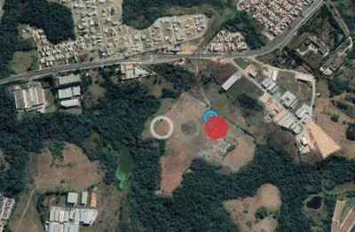 Terreno comercial para alugar na Avenida Paraná, Cajuru do Sul, Sorocaba