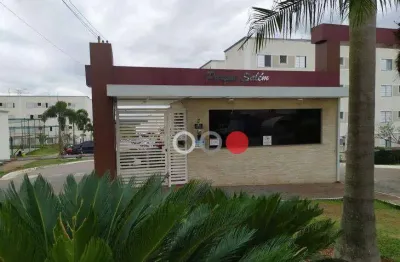 Apartamento com 2 dormitórios à venda, 49 m² por r$ 249.000,00 - condomínio residencial parque salém - sorocaba/sp