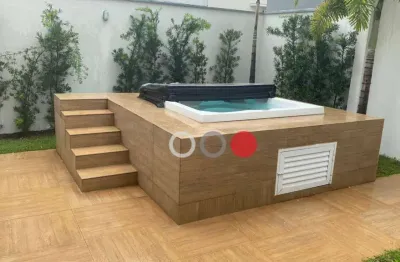 Sobrado com 4 dormitórios à venda, 275 m² por r$ 1.980.000,00 - condomínio chácara ondina - sorocaba/sp