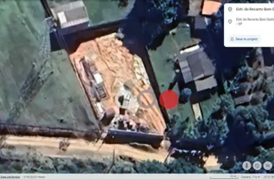Terreno à venda na estrada do recanto bom gosto, iporanga, sorocaba, 1082 m2 por r$ 425.000