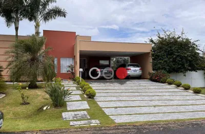 Casa com 5 dormitórios à venda, 385 m² por r$ 2.500.000,00 - condomínio village ipanema - araçoiaba da serra/sp