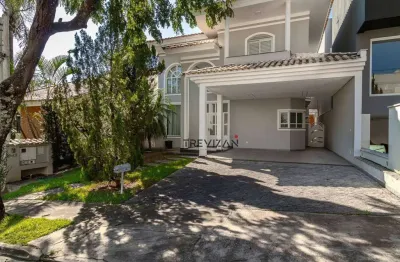 Sobrado com 4 dormitórios, 310 m² - venda por r$ 2.500.000,00 ou aluguel por r$ 8.992,00/mês - condomínio tivoli - sorocaba/sp