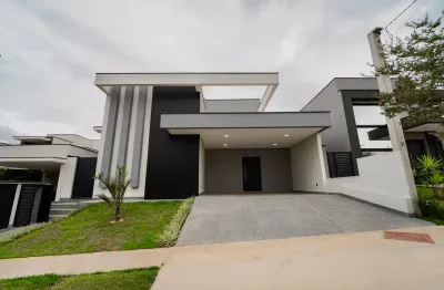 Oportunidade -  casa térrea no condomínio chácara ondina - mobiliada