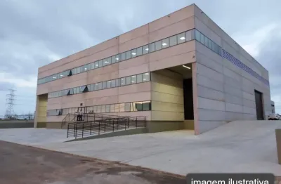 Locação e venda - galpão comercial na zona industrial éden - oportunidade