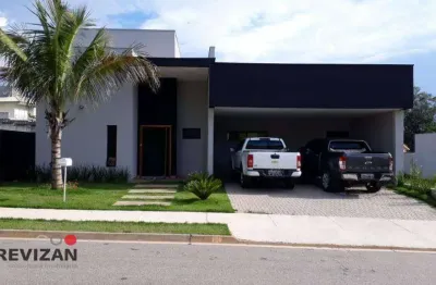 Casa com 3 dormitórios à venda, 370 m² por r$ 2.500.000,00 - condomínio chácara ondina - sorocaba/sp