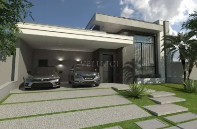 Casa à venda no condomínio loteamento green view village em indaiatuba.
