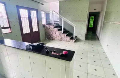 Sobrado à venda com 3 quartos em nova veneza - sumaré