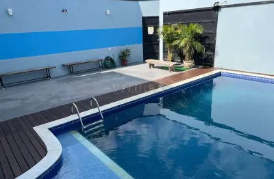 Chácara com piscina à venda no bairro paulistano em sumaré.