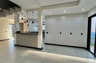 Sobrado à venda no condomínio residencial real park, em sumaré