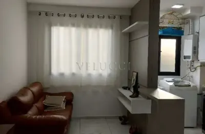 Apartamento de 1 quarto mobiliado proximo a puc campinas para locação