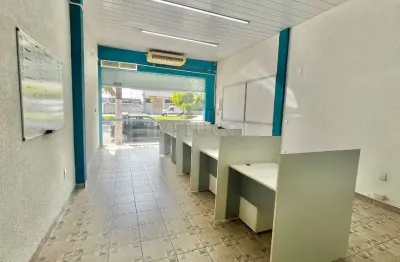 Salão comercial para locação com 2 salas, na avenida rebouças em sumaré.