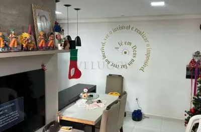 Apartamento com dois quartos à venda  no jardim das palmeiras, em nova odessa sp, localizado no térreo.