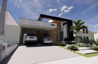 Casa em condomínio fechado com 2 quartos à venda na Avenida José Hoffmann, SN, Residencial Real Parque Sumaré, Sumaré