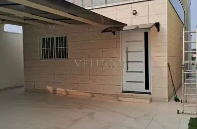 Sobrado à venda em campinas no bairro parque da fazenda, com 3 quartos sendo 2 suites.