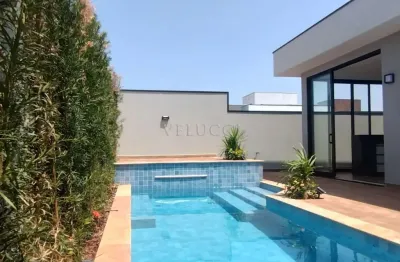 Casa em condomínio fechado com 4 quartos à venda na Rua Sebastião Cardoso, 168, Parque Brasil 500, Paulínia