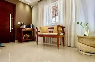 Casa à venda com três quartos na cidade jardim em campinas-sp
