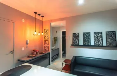 Apartamento mobiliado para alugar no parque indústrial em campinas