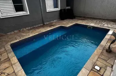 Casa térrea  à venda no residencial cosmos em campinas