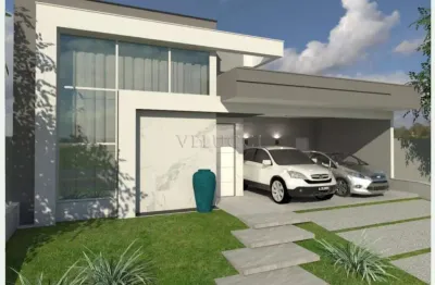 Casa à venda com 3 quartos em condomínio na cidade de indaiatuba-sp.