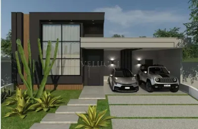 Casa à venda com 3 quartos em condominio na cidade de indaiatuba.